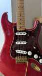 Fender Deluxe Player's Stratocaster Crimson Red