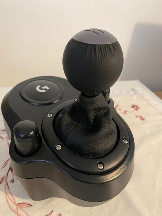 Comando Logitech G29 + caixa de velocidades