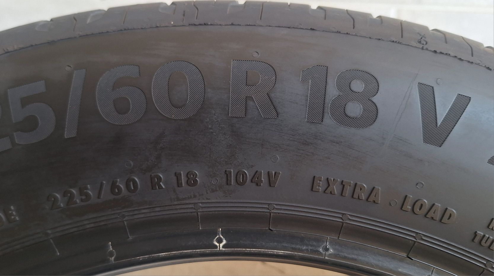 Opony Letnie 18 Continental EcoContact 6 225/60R18 Para