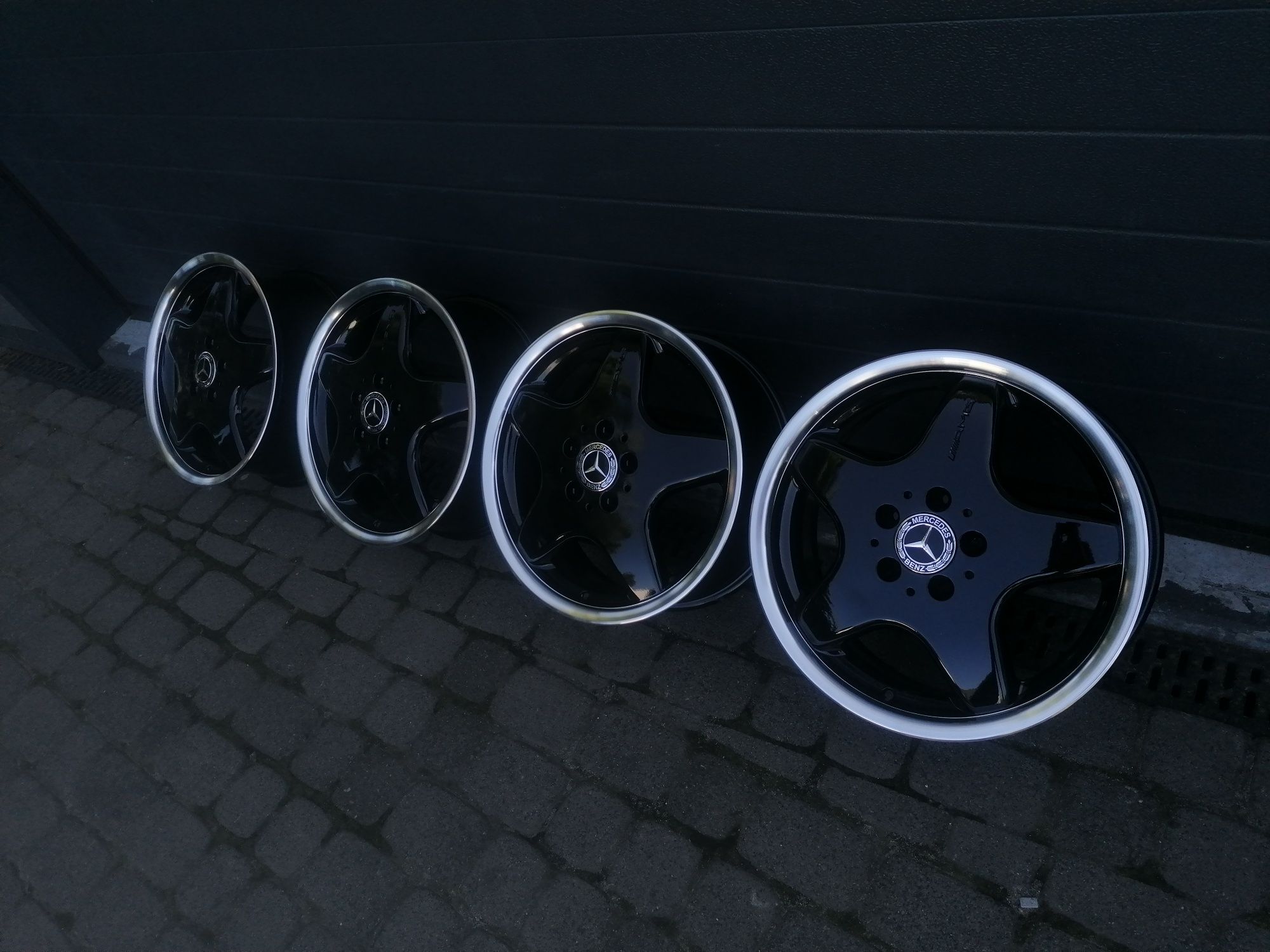 Felgi aluminiowe 5x112 Mercedes R17 oryginał