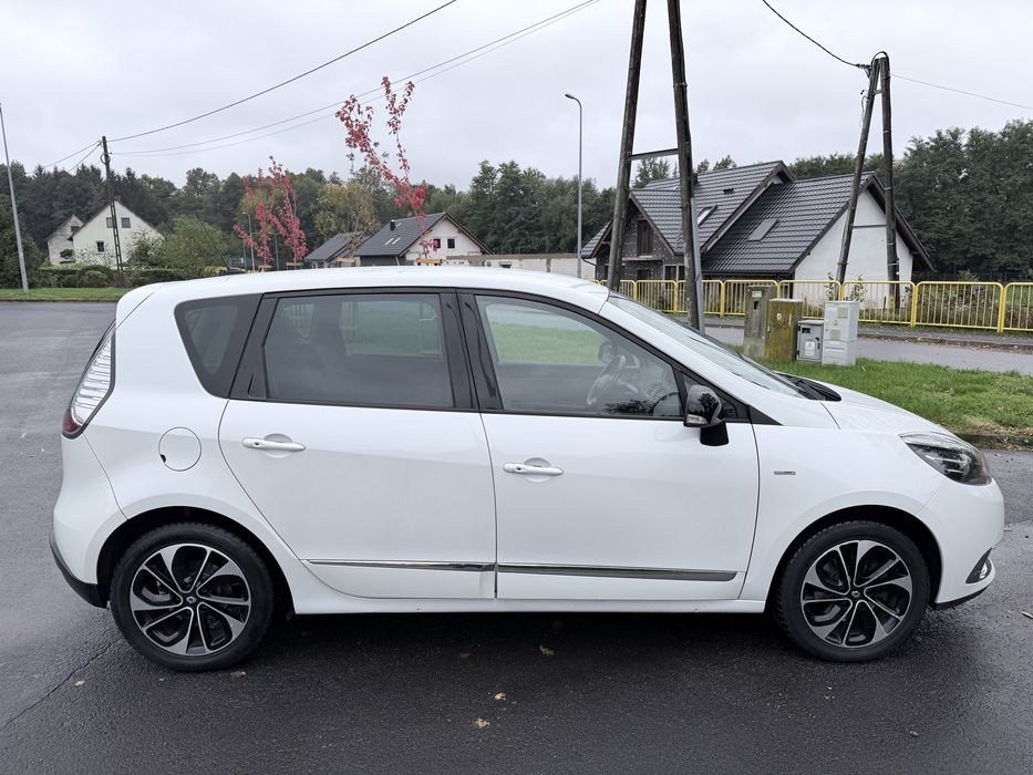 Renault Scenic Lift, BOSE, Max Wyposażenie, Skóry, Kamery, Nowe Opony