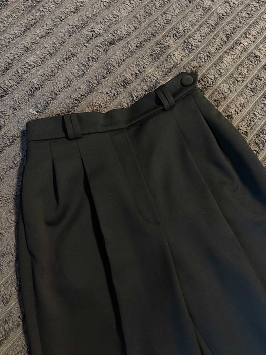 VLORIA Штани класичні завужені чорні, розмір М