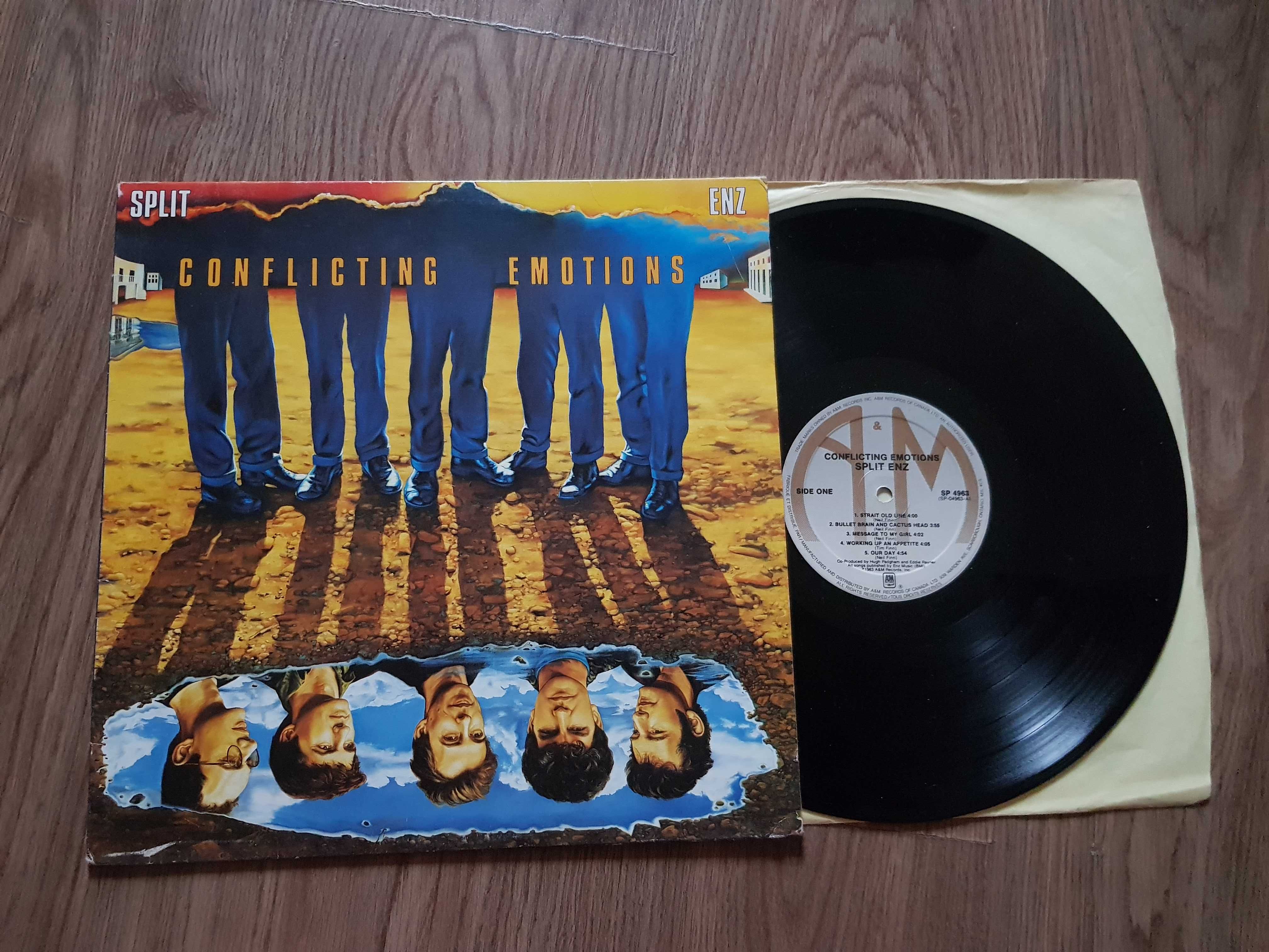 Split Enz – Conflicting Emotions LP*1907