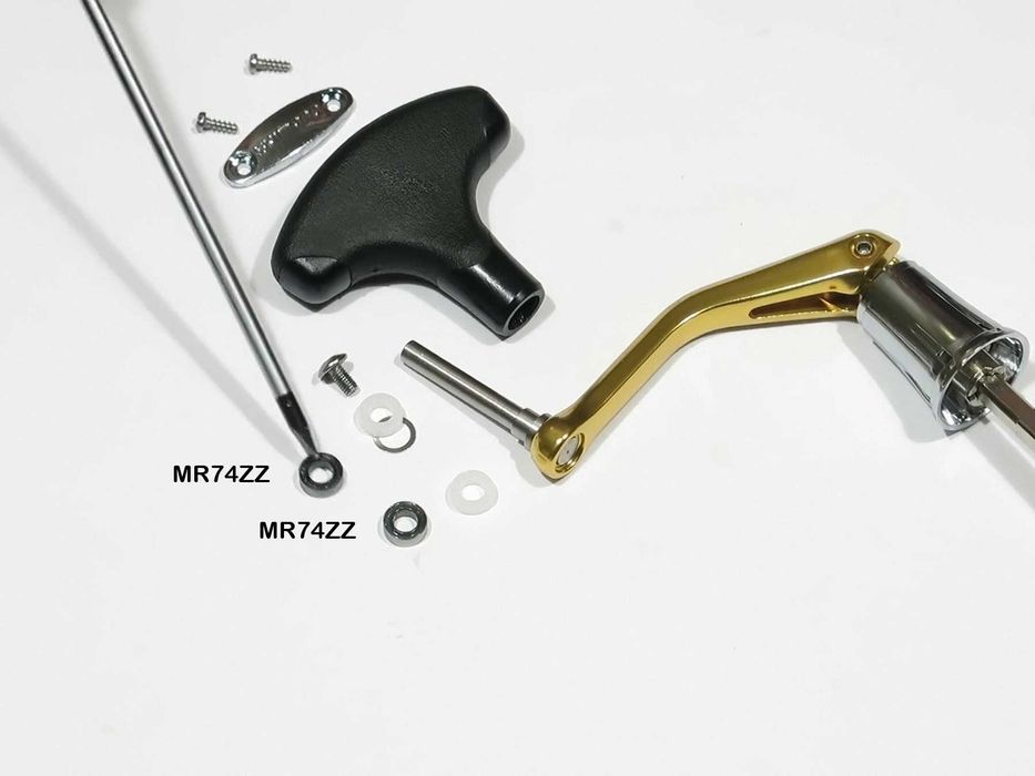 Підшипники Shimano, Ryobi. Мастило синтетика PAO, смазка для котушек