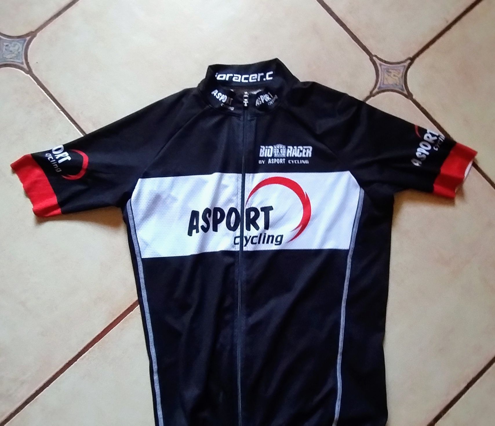 Koszulka kolarska Bioracer Speedwear Raymonda Vanstaelens