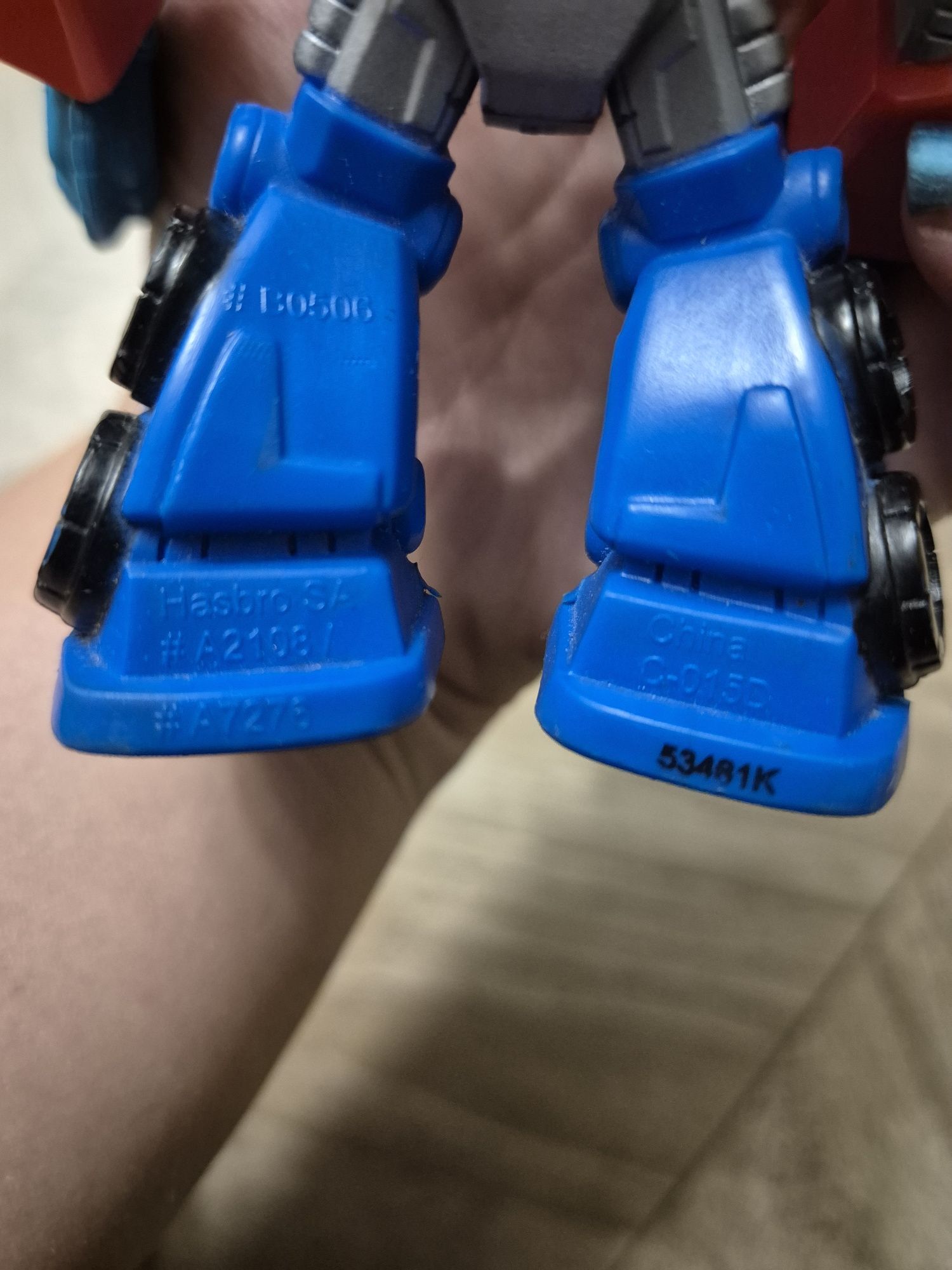 Zestaw transformera rescue bots roboty