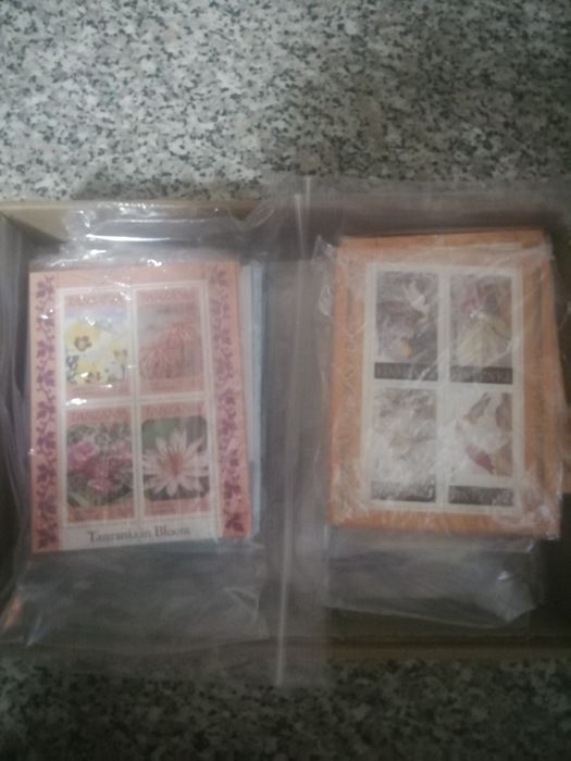 Selos blocos Tanzânia