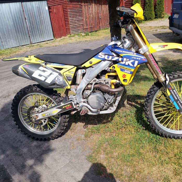 Sprzedam Suzuki RMZ na wtrysku