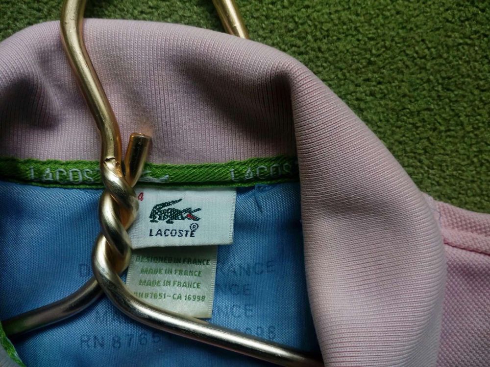 Продам Юбилейное Поло LACOSTE . Оригинал.