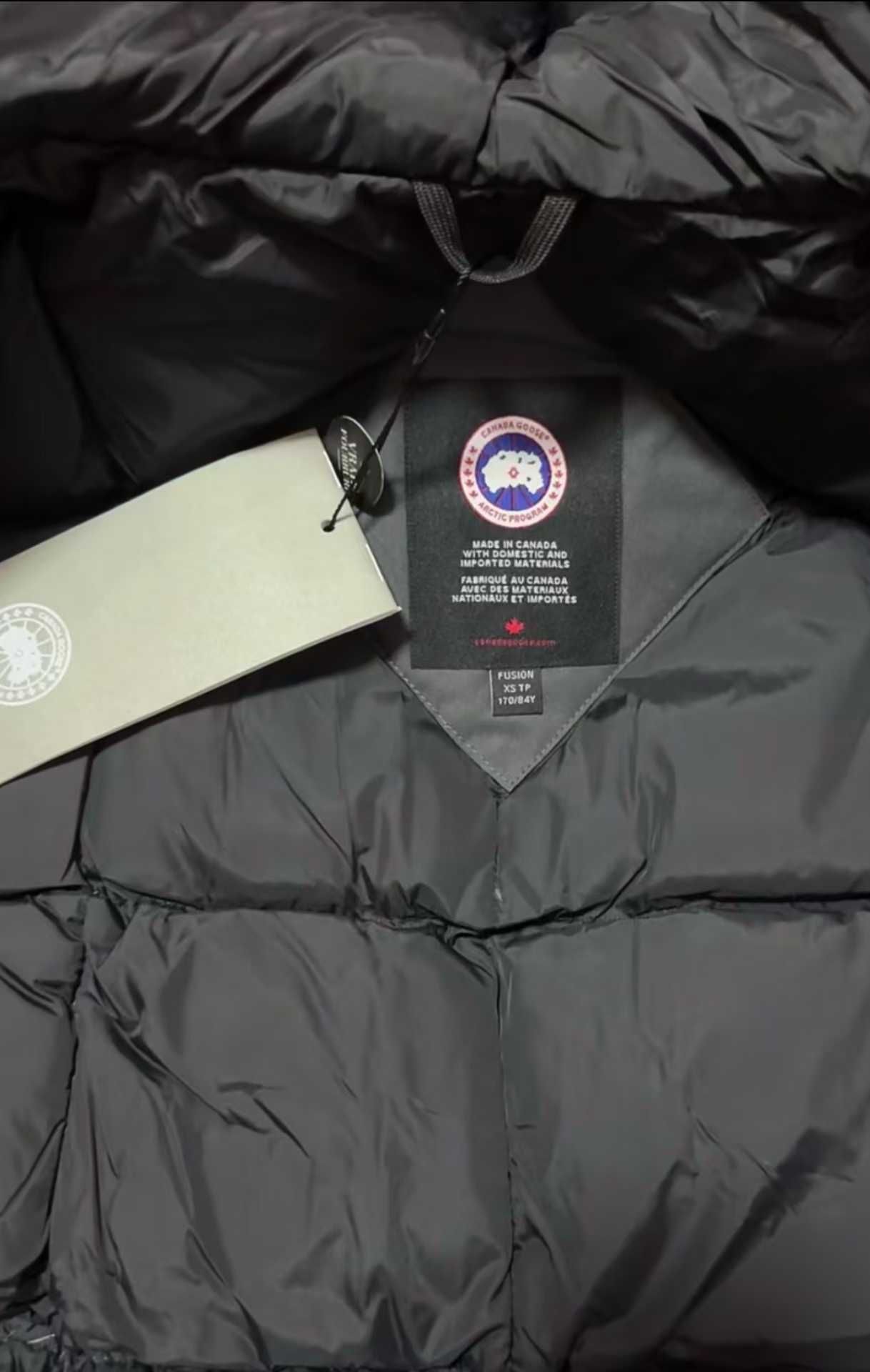 Casaco Canada Goose Expedition, feito sob medida para você."
