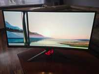 Uszkodzony monitor  34 cale 4k ASUS ROG PG348Q 100 Hz G-Sync