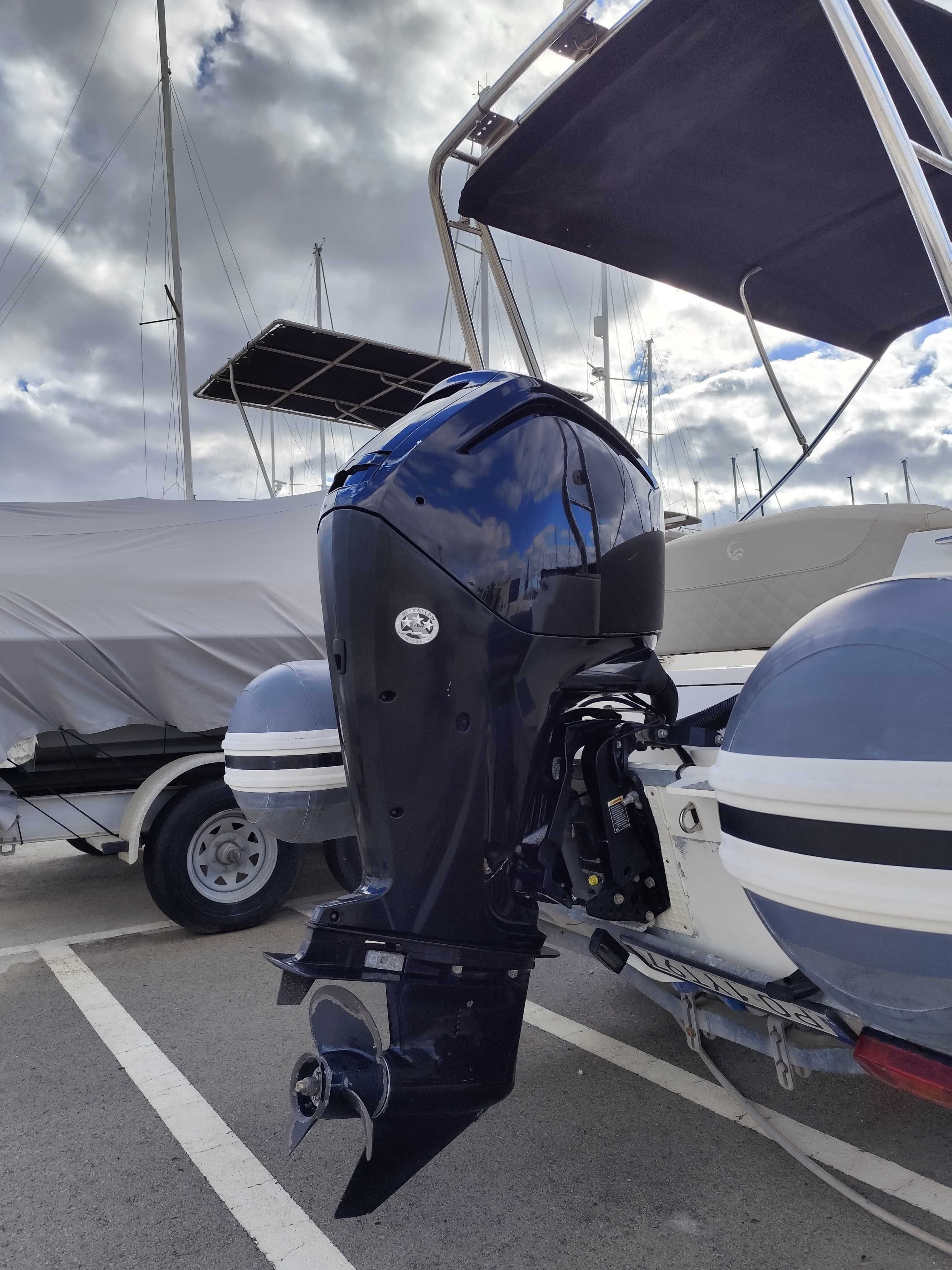 Semi-rígido recreio hydrosport RIB CAPELLI TEMPEST 600 + MERCURY 115HP