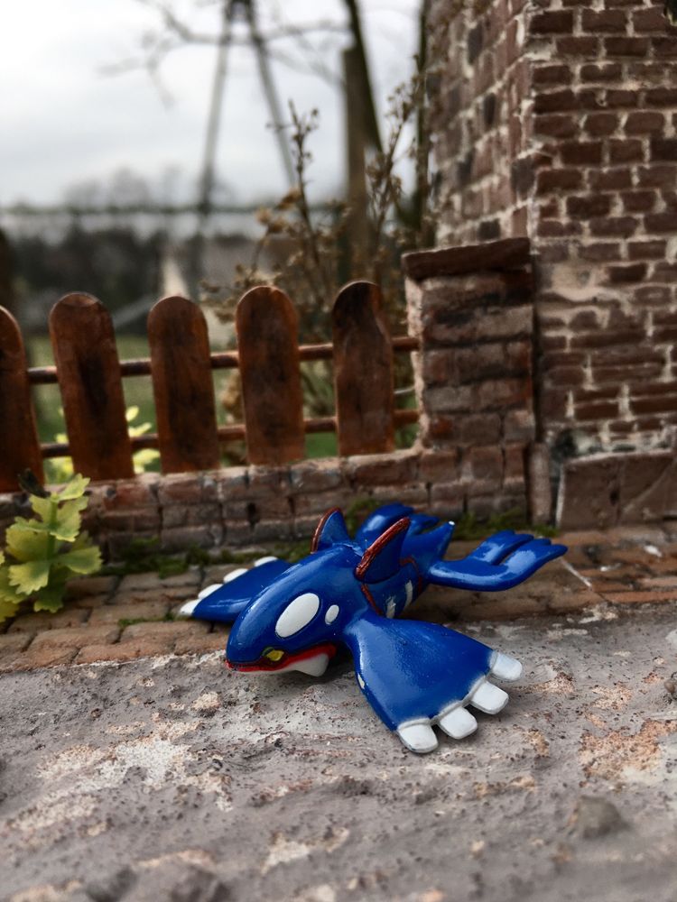 Kolekcjonerska figurka/figurki POKEMON -„KYOGRE” TOMY