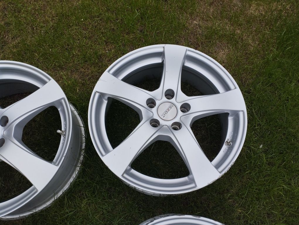 Felgi Aluminiowe 17 Alufelgi Dezent 5x108 Ford Volvo Peugeot Opel