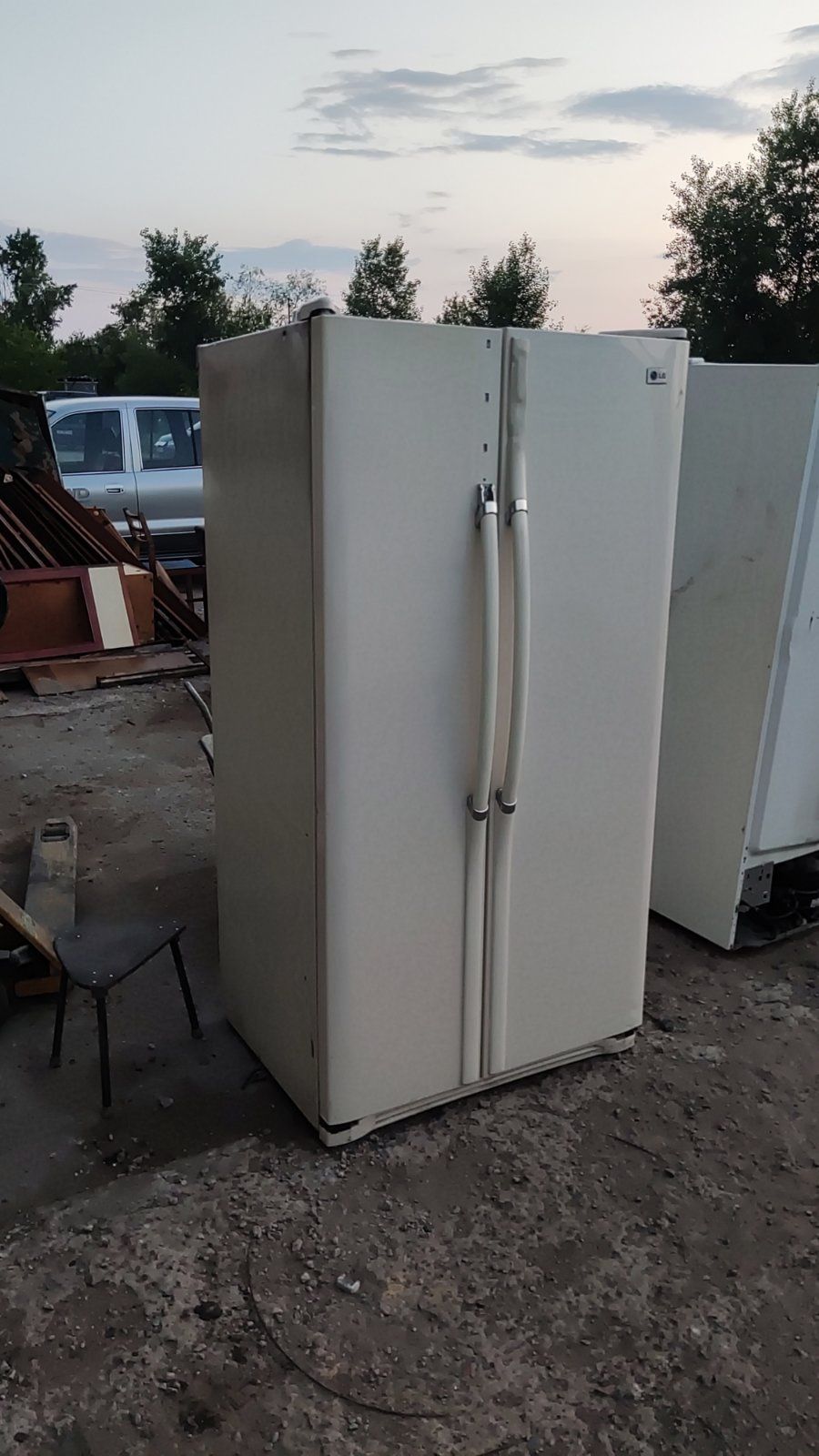Холодильник side-by-side LG Built in Style 890мм*600мм рабочее сост