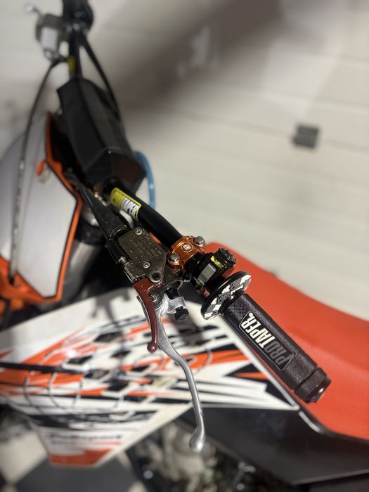 Ktm sxf 250 - Motor refeito