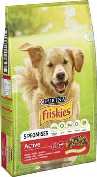 Friskies (Фріскес) 10 кг для собак. З яловичиною. З куркою.Корм Purina