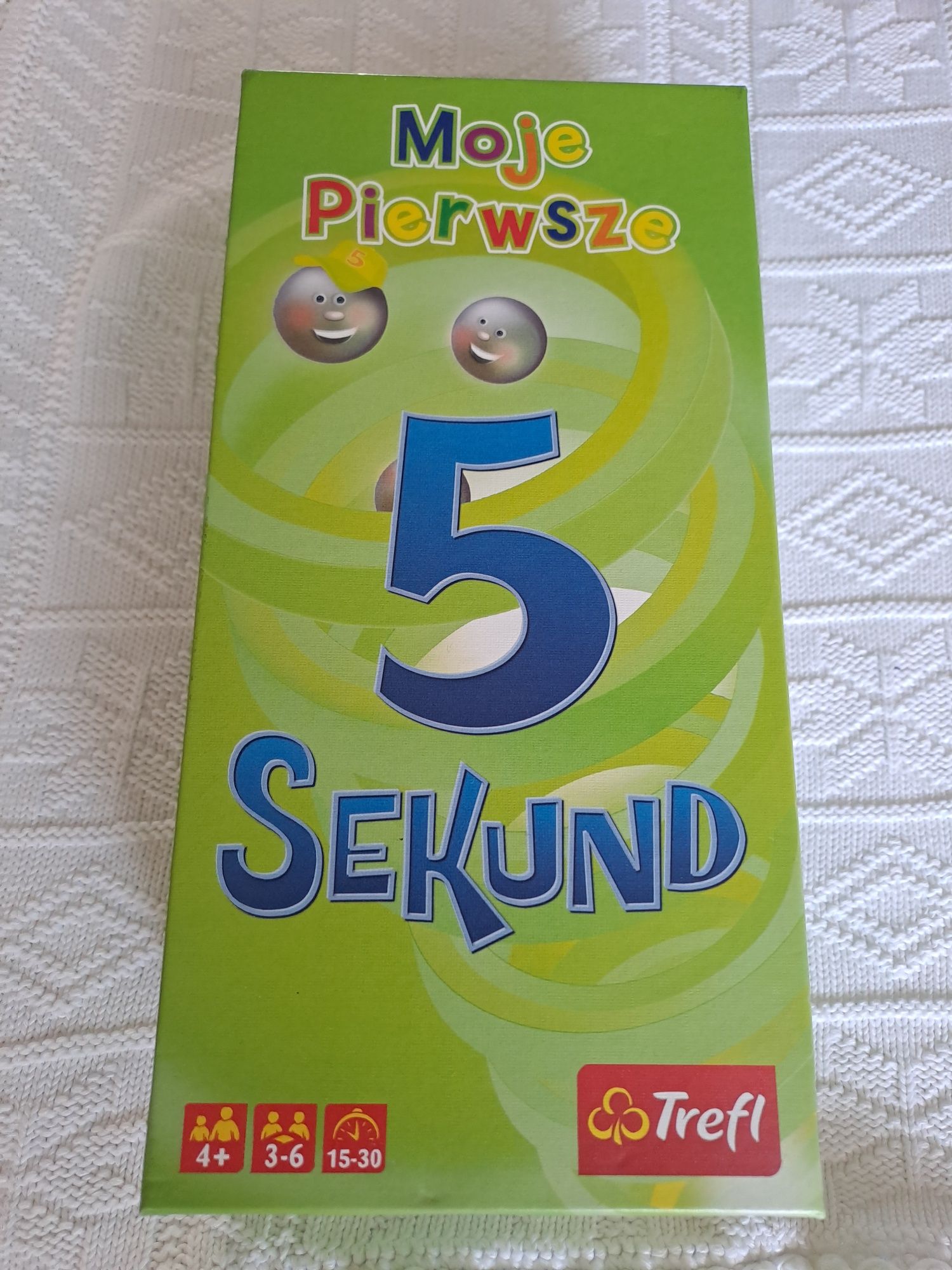 Moje pierwsze 5 sekund gra trefl