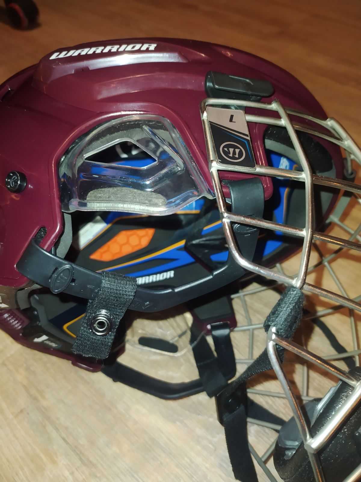 Хокейний шолом с маской warrior krown 360