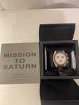 Omega x swatch mission to saturn