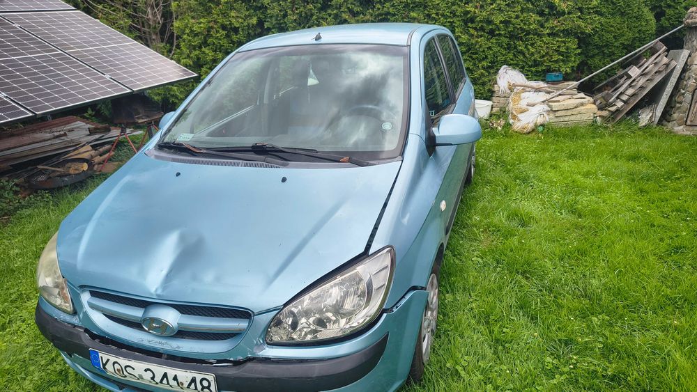 Hyundai Getz 2006 1,4 LPG