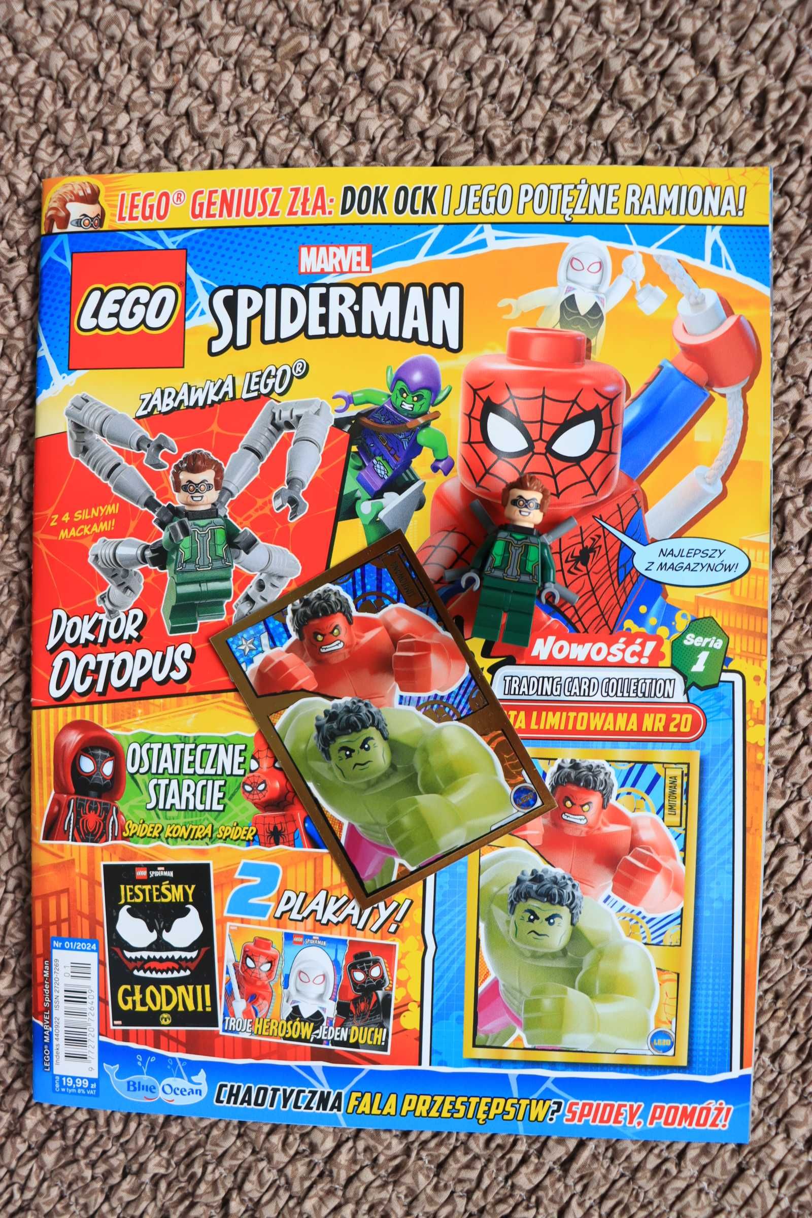 Spider-Man Lego gazetka 01/2024