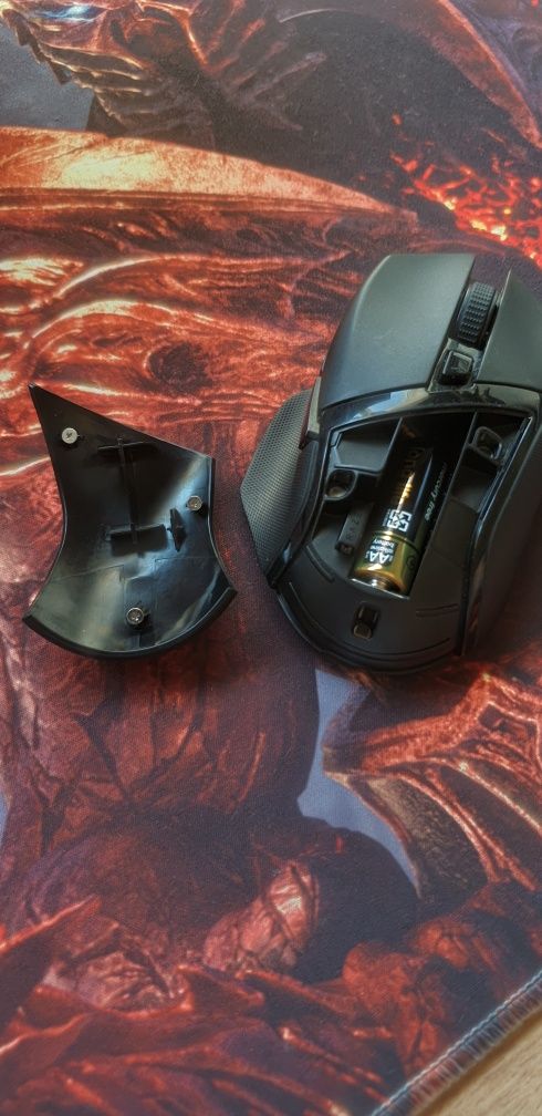 Игровая беспроводная мышь Razer Basilisk X Hyperspeed