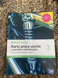 Odkryć fizykę Karty Pracy NOWE!