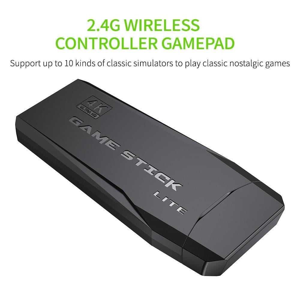 Приставка M8 Game Stick 4K HDMI консоль 20000 игр 2 джойстика TV Retro