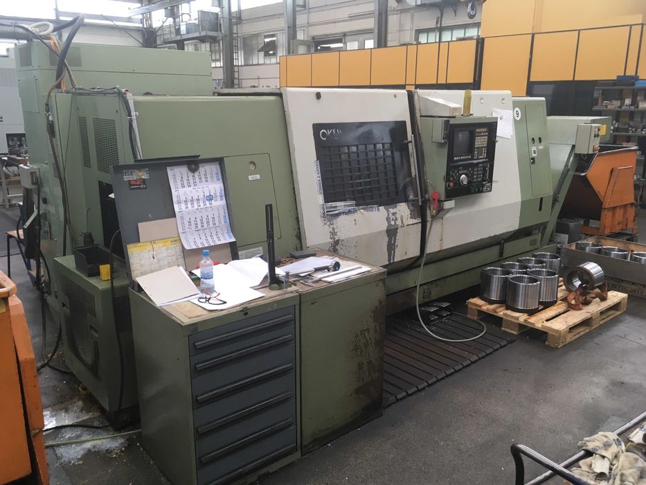 Tokarka CNC centrum obróbcze OKUMA LR25