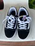 Sapatilhas pretas da Vans