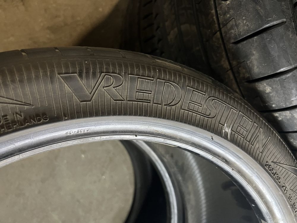 Автошини літні VREDESTEIN 265/35R18 Резина,Колеса,Гума,Скати, Шини)