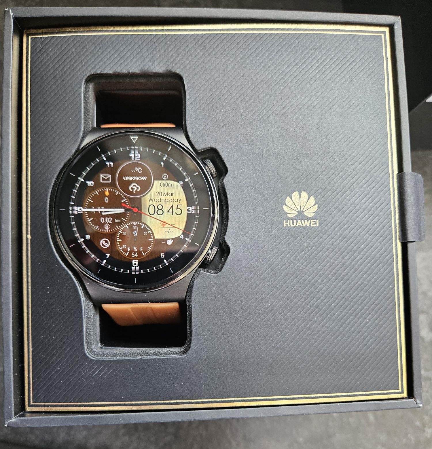 Smartwatch huawei watch gt2 pro