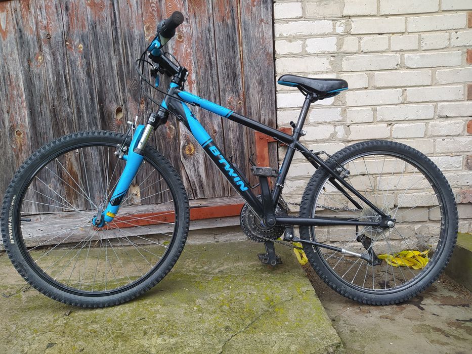 Rower 24 cale BTWIN Rockrider 500