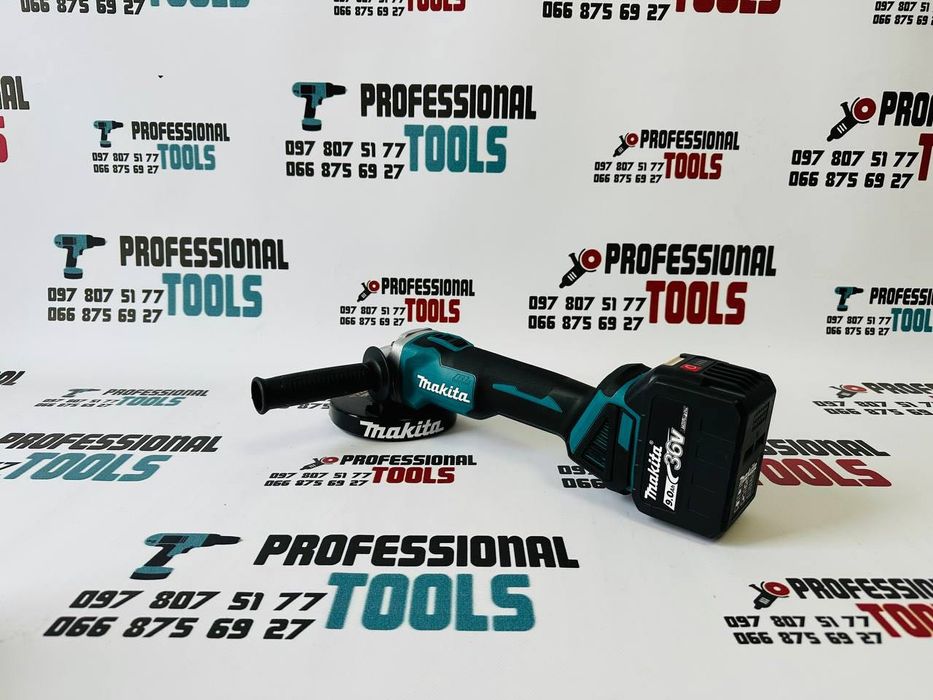 Акумуляторний набір 3в1 Makita 36V Перфоратор + Шуруповерт + Болгарка