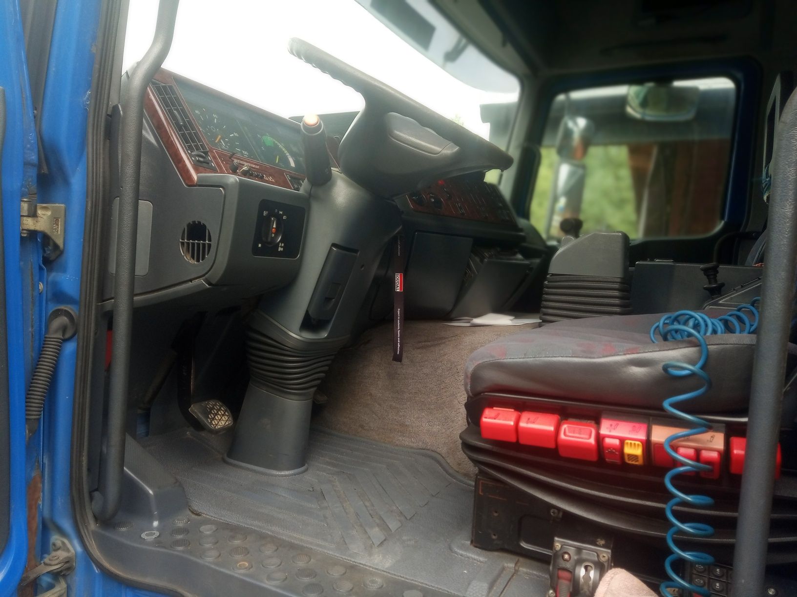 Mercedes Benz Actros