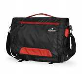 Alpinus Boston Mocna Torba Na Laptopa Na Ramię 15-17" Duraflex Ykk