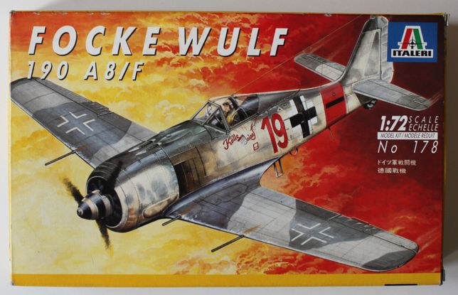 Focke-Wulf Fw-190A-8 model 1/72