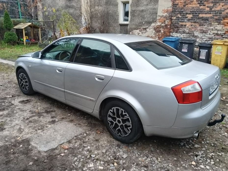 Audi A4 B6 2,0 130KM 2000r!Klima Elektryka!