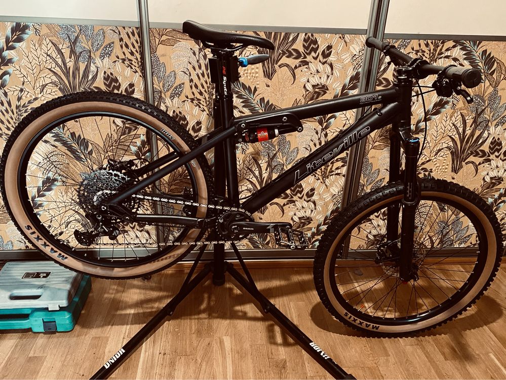 Kultowa rama Liteville 301 M by Syntace Deore XT Dropper Freeride