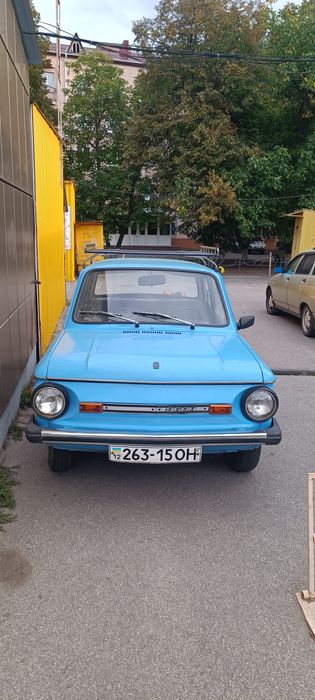Запорожець, ЗАЗ 968М
