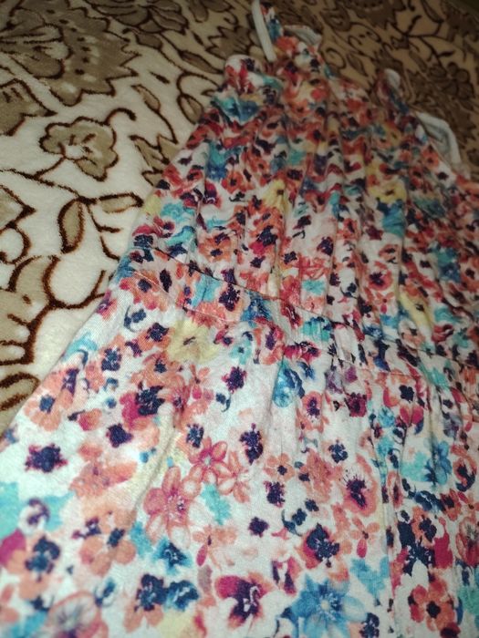 Kombinezon dziewczęcy na ramiączkach