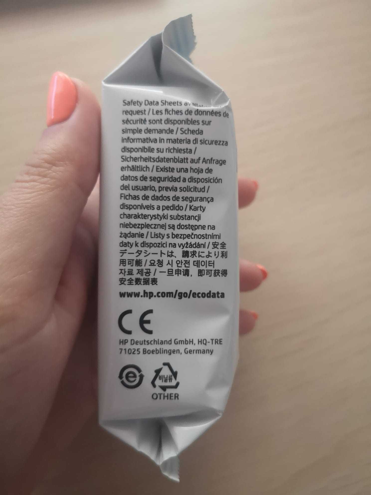 Cartucho de tinta HP