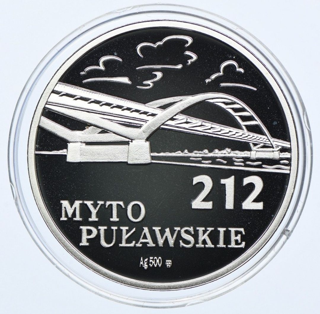 Moneta kolekcjonerska 212 Myto Puławskie