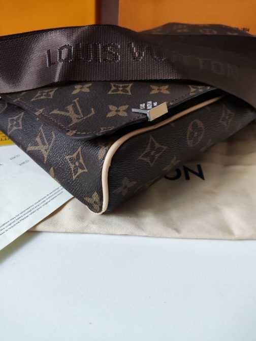 LOUIS VUITTON męska torba Listonoszka, skóra, Francja 41088