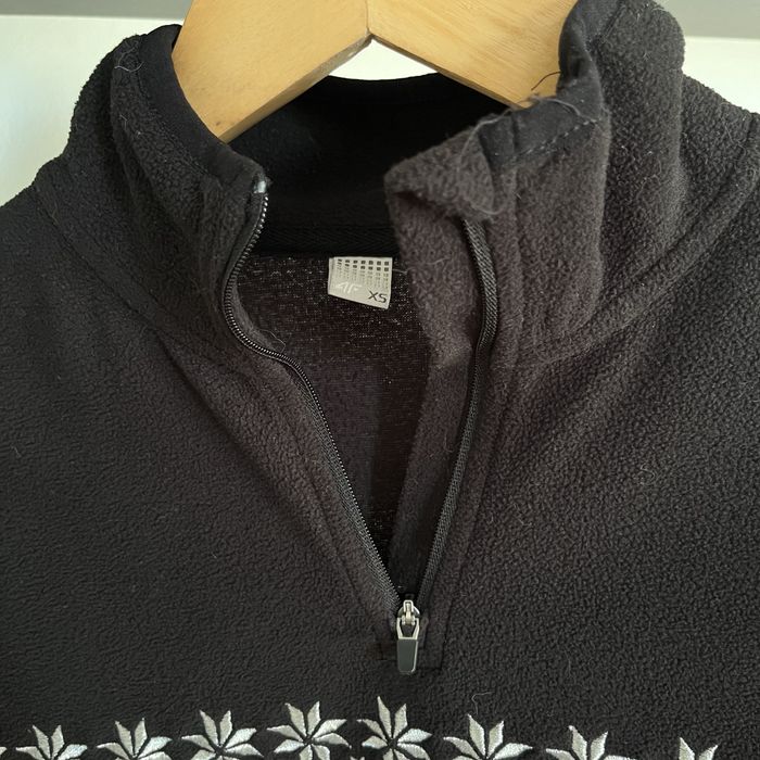 narciarska bluza 4f czarna