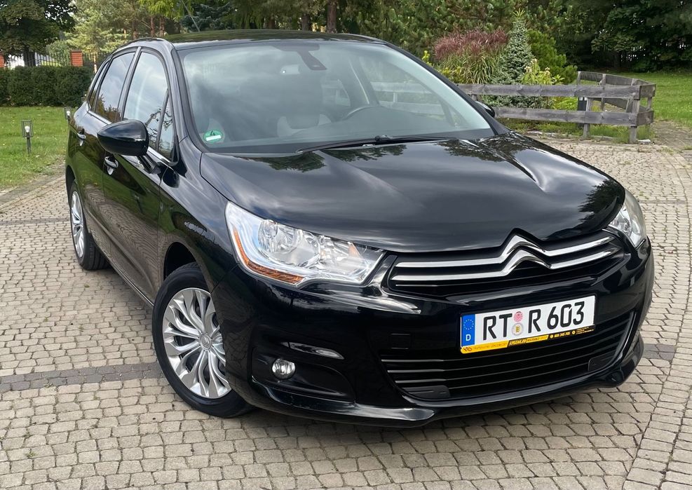 Citroën C4 Citroen DS C4 1.6 HDI 2013 Rok