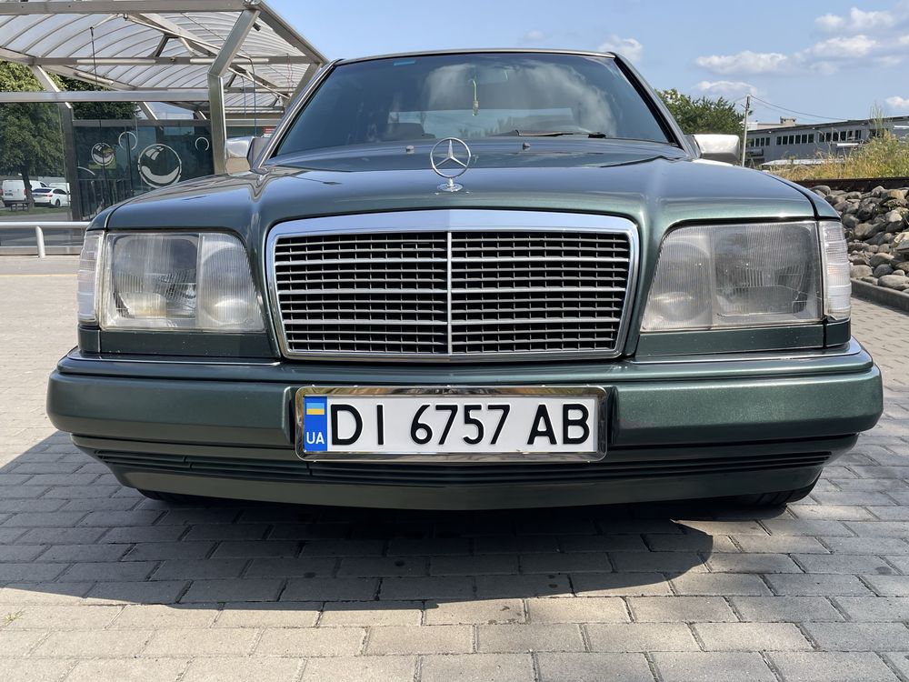 Mercedes W124 2.5D 1995