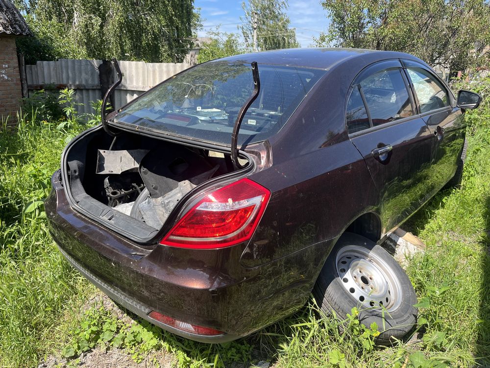 Двигун Мкпп Geely Emgrand ec7 Fl 2018 1.5