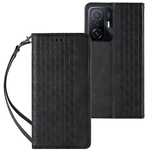 Magnet Strap Case etui do Samsung Galaxy A13/5G pokrowiec portfel + mi